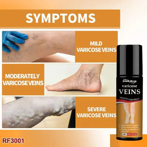 Veinora Ayurvedic Varicose Vein Relief Spray (BUY 1 GET 1 FREE)(PACK OF 2)